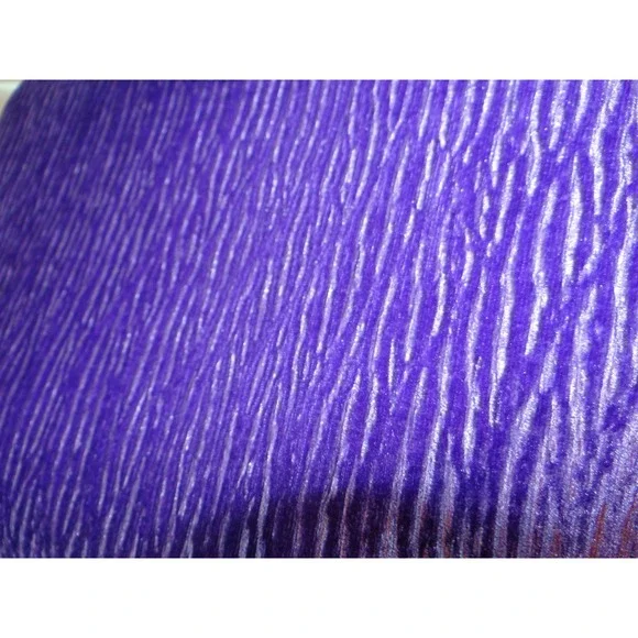 H&M Divided Purple Textured Mock Neck Long Sleeve Mini Dress Size‎ L - Picture 3 of 6